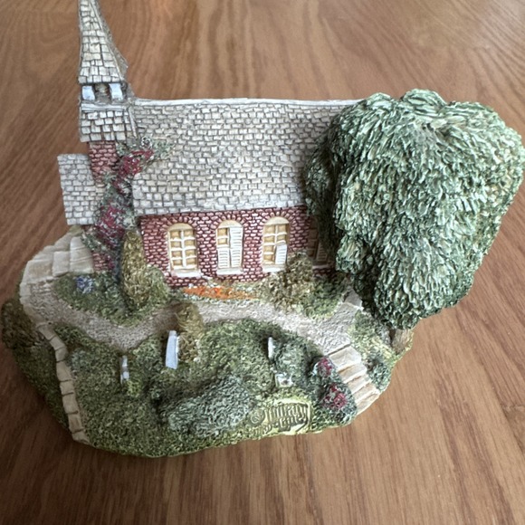 Lilliput Lane American Landmarks Country Church Retired 1989 Vintage Nostalgia‎ - Picture 13 of 15